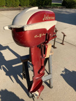 Motor 1957 Johnson 18HP