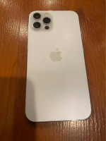 Apple iPhone 12 Pro (128GB, 5G Cellular, Silver)