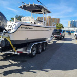 Boat trailer 2024 Heavy Duty use one Torsion Brakes 28-33 Feet 16000 pounds perf