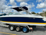 2005 Cobalt 272 powered by a 8.1 Volvo Penta big block