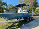 2019 Clearwater Baystar with 200 hp Suzuki four stroke