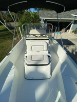 2019 Clearwater Baystar with 200 hp Suzuki four stroke