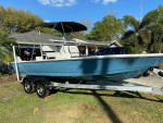 2019 Clearwater Baystar with 200 hp Suzuki four stroke