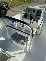 2019 Clearwater Baystar with 200 hp Suzuki four stroke