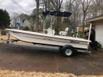 2017 Mako Pro Skiff 19