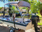 SMALL RESTORED BOAT/TRAILER/20HP/TRAILER