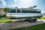 Pntoon Boat Bennington 22 SFX-22'