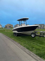Wellcraft 222 Fisherman w/Trailer-250 HP