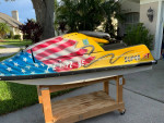 Yamaha Superjet Stand up Jet Ski - New 701cc SBT Engine - Runs Great