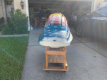 1991 Yamaha Superjet Square nose Stand Up Jet Ski - Sxr
