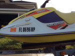1996 Yamaha WaveBlaster 760 w/Trailer - Clean 1 Owner - Low Hours