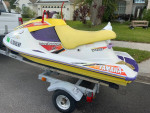 1996 Yamaha WaveBlaster 760 w/Trailer - Clean 1 Owner - Low Hours
