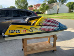 Yamaha Superjet Stand Up Jet Ski - w/New 2020 Handlepole - Sxr