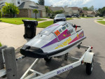 1993 Yamaha Superjet Stand Up Jet Ski - Sxr - One Owner ski w/Low Hrs.
