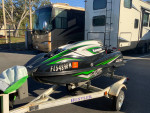 Kawasaki SX-R 160 only 20 hrs - Sxr - Superjet - 1 Owner ski - 65 mph