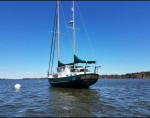 41' Islander Freeport Pilothouse Ketch