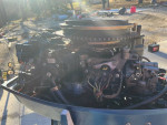 89 evinrude 30hp outboard tiller