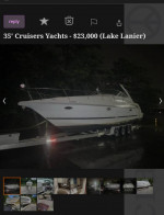 2002 Cruisers Yachts