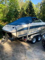 Sea Ray 220 Overnighter 1992