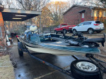 Bumblebee Bass Boat