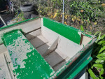 $400. 14ft Jon boat  no leaks NO TITLE   need paint job