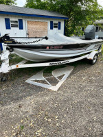Looking to trade for tandem axle enclosed trailer min. 12ft