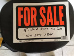 5 Boats for sale