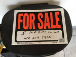 5 Boats for sale