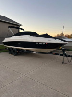 2008 SEARAY 220 SUNDECK with 350 MPI DTS & BRAVO 3