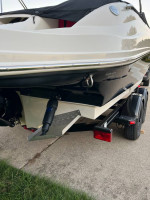 2008 SEARAY 220 SUNDECK with 350 MPI DTS & BRAVO 3