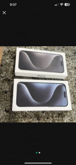 iPhone 15 pro max 256gb unlocked sealed