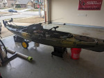 Wilderness System Radar 135 loaded