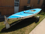 Sale boat AMF Sunfish and Trailer