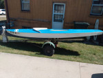Sale boat AMF Sunfish and Trailer