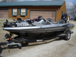 2017 TRITON 189TRX ONLY 82 HOURS ON 150 PRO XS MERC
