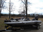 2017 TRITON 189TRX ONLY 82 HOURS ON 150 PRO XS MERC