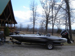 2017 TRITON 189TRX ONLY 82 HOURS ON 150 PRO XS MERC