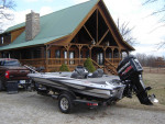2017 TRITON 189TRX ONLY 82 HOURS ON 150 PRO XS MERC