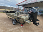 2018 Tracker 1860 Sportsman w/ Mercury 90 4-Stroke (ONLY 98hrs!!)