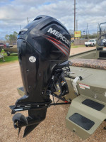 2018 Tracker 1860 Sportsman w/ Mercury 90 4-Stroke (ONLY 98hrs!!)