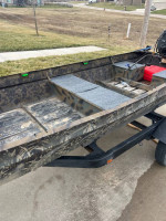 Hunting/Fishing boat
