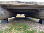 24' pontoon deck for hunting blind