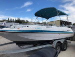 HURRICANE 21' DECK BOAT