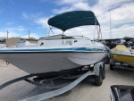HURRICANE 21' DECK BOAT
