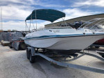 HURRICANE 21' DECK BOAT