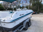 HURRICANE 21' DECK BOAT