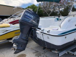 HURRICANE 21' DECK BOAT