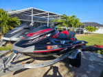 2018 and 2012 Yamaha VXR 1800 Jet Skis