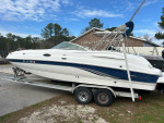 CHAPARRAL 24 FT DECK BOAT