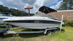 Crownline 22 ft deckboat